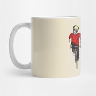 Skull Biker Mug